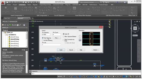 autocad electrical dialog box|Insert/Edit Component Dialog Box .